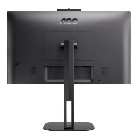 AOC 24V5CW/BK Monitor Profesional 23,8 pulg. Full HD IPS con Webcam Windows Hello y USB-C